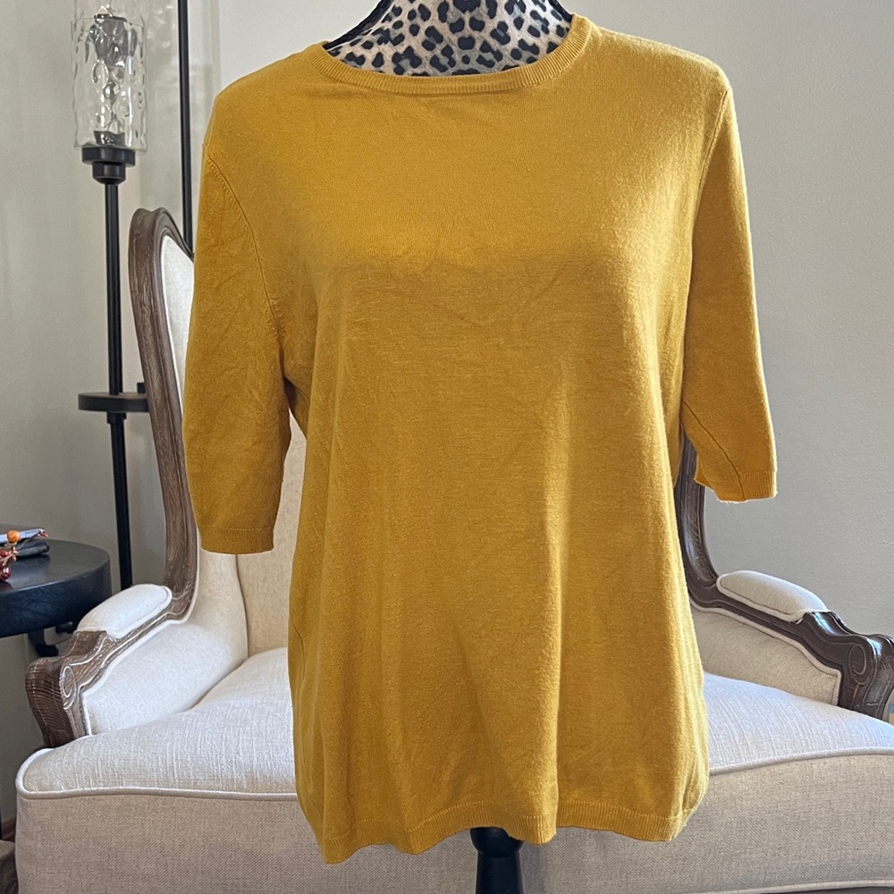 Philosophy Mustard Top